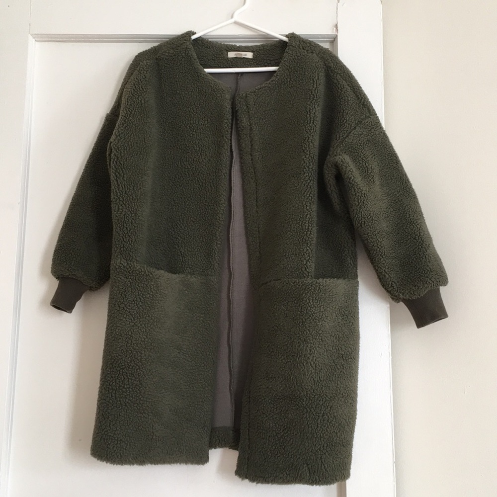 Madewell teddy jacket
